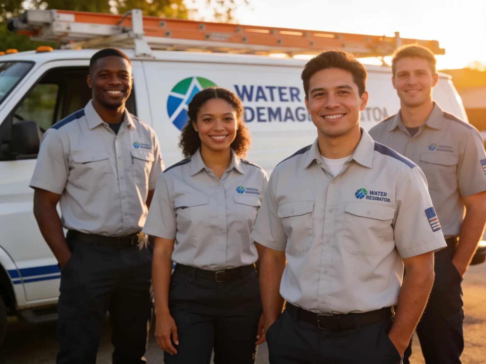 Water Damage Restoration company in Lowell, AR